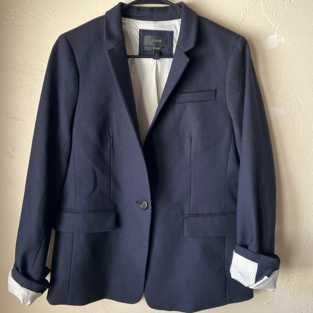 J Crew Regent Blazer